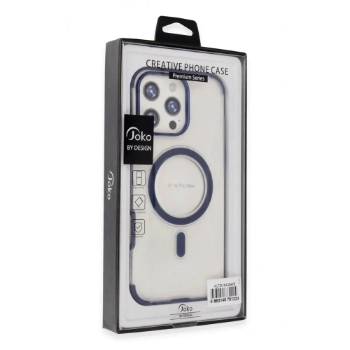 Mey İthalat®  iPhone 14 Pro Max Hilton Magsafe Kapak - Gold