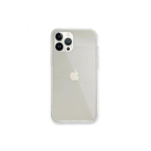 Mey İthalat®  iPhone 14 Pro Max Kılıf 3D Vera - Şeffaf