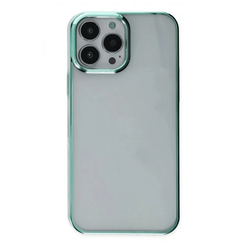 Mey İthalat®  iPhone 14 Pro Max Kılıf Element Silikon - Yeşil
