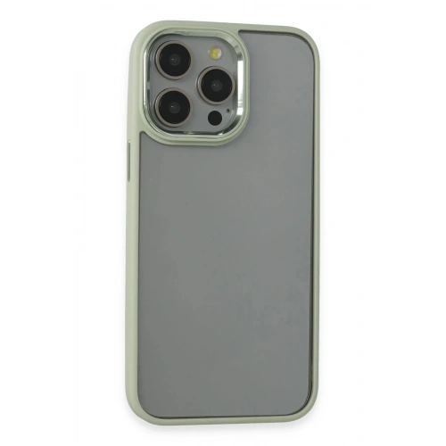 Mey İthalat®  iPhone 14 Pro Max Kılıf Power Silikon - Yeşil