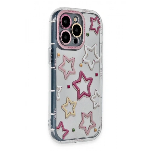 Mey İthalat®  iPhone 14 Pro Max Kılıf Reflexion Desenli Kapak - Desen 3