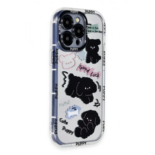 Mey İthalat®  iPhone 14 Pro Max Kılıf Reflexion Desenli Kapak - Desen 5