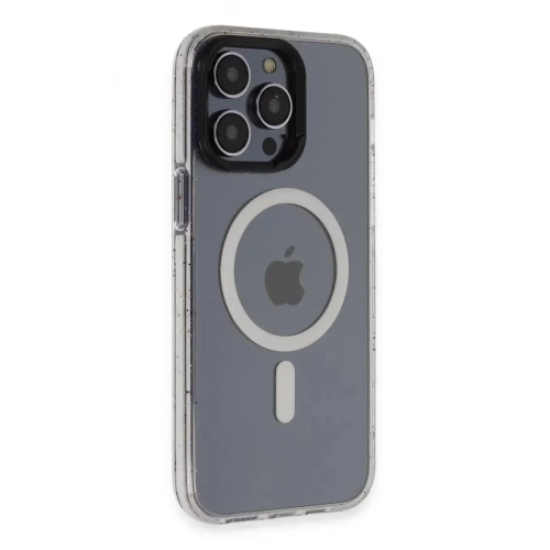 Mey İthalat®   iPhone 14 Pro Max Kılıf Tigra Magsafe Kapak - Şeffaf