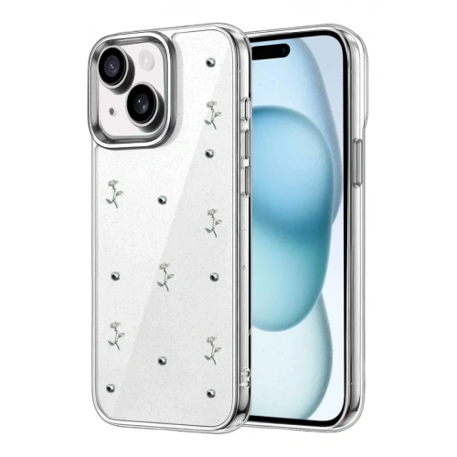 Mey İthalat®   iPhone 15 Fiyonk Desenli Kapak - Desen 4