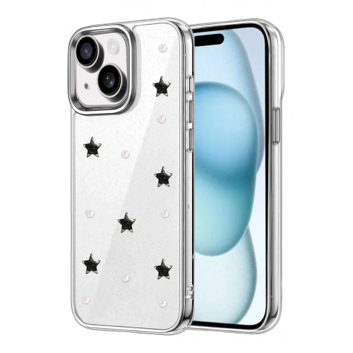 Mey İthalat®   iPhone 15 Fiyonk Desenli Kapak - Desen 7