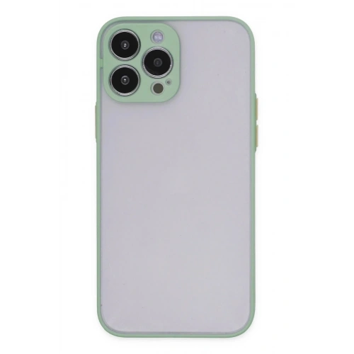 Mey İthalat®  iPhone 15 Pro Kılıf Montreal Silikon Kapak - Turkuaz