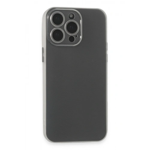 Mey İthalat®  iPhone 15 Pro Kılıf Puma Silikon - Şeffaf