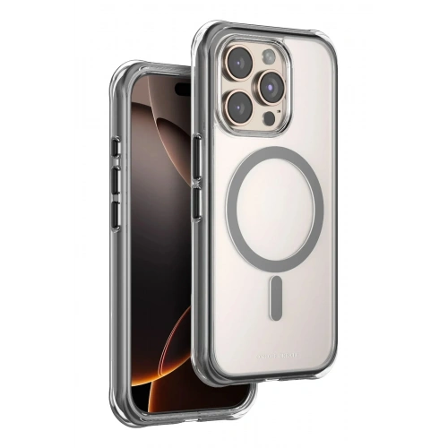 Mey İthalat®   iPhone 15 Pro Max Hulk Magsafe Kapak - Siyah