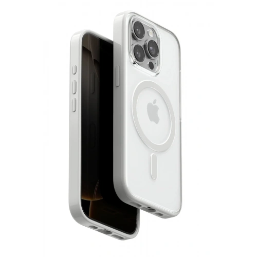 Mey İthalat®   iPhone 15 Pro Max Joly Magsafe Kapak - Beyaz