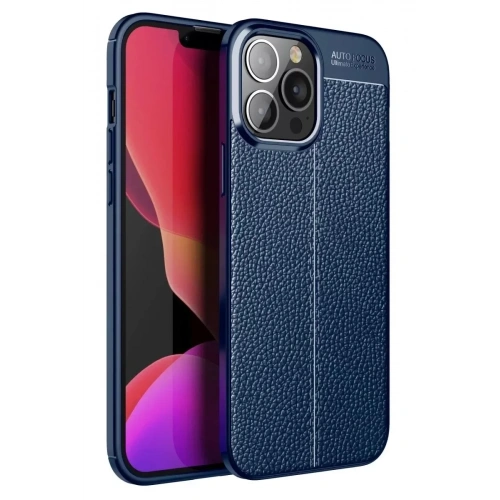 Mey İthalat®   iPhone 15 Pro Max Kılıf Auto Focus Kapak - Lacivert