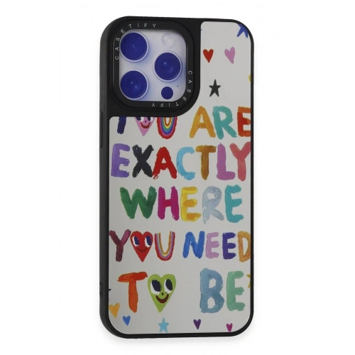 Mey İthalat®  iPhone 15 Pro Max Kılıf Mirror Desenli Kapak - Mirror - 10