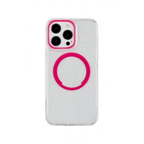 Mey İthalat®  iPhone 15 Pro Max Tanya Magsafe Kapak - Desen 6