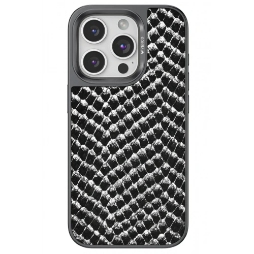 Mey İthalat®  iPhone 15 Pro Max Viper Kapak - Siyah