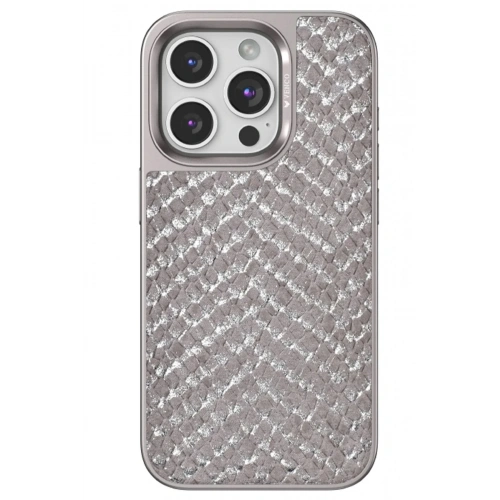 Mey İthalat®  iPhone 15 Pro Max Viper Kapak - Titan Gri