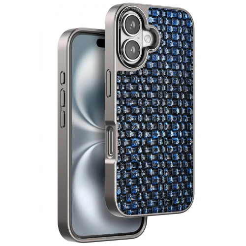 Mey İthalat®  iPhone 16 Brand Kapak - Lacivert