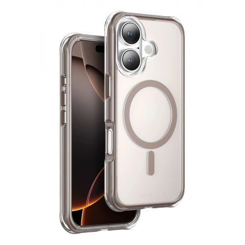 Mey İthalat®   iPhone 16 Hulk Magsafe Kapak - Çöl Titanyum