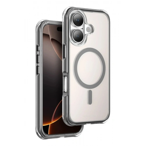Mey İthalat®   iPhone 16 Hulk Magsafe Kapak - Siyah