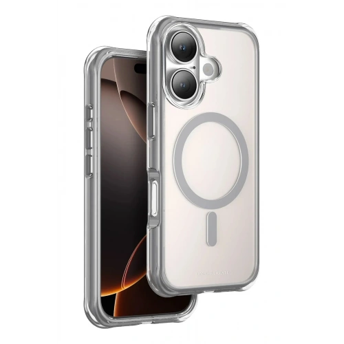 Mey İthalat®   iPhone 16 Hulk Magsafe Kapak - Titan Gri