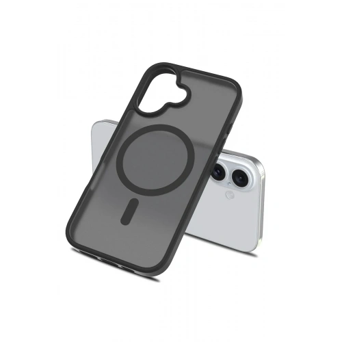 Mey İthalat®   iPhone 16 Jota Magsafe Kapak - Pudra