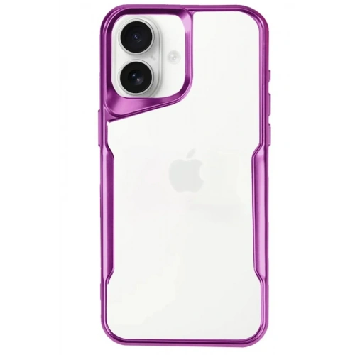 Mey İthalat®  iPhone 16 Plus Kılıf Boyi Silikon Kapak - Pembe