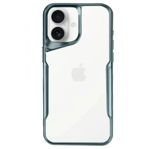 Mey İthalat®  iPhone 16 Plus Kılıf Boyi Silikon Kapak - Turkuaz