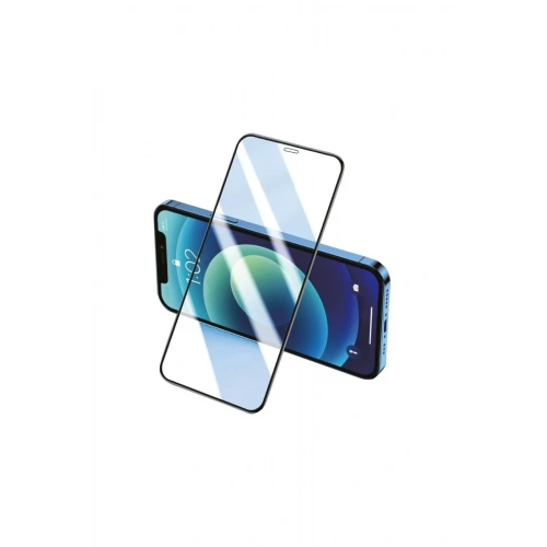 Mey İthalat®  iPhone 16 Pro 3D Antistatik Seramik Nano Ekran Koruyucu