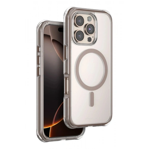 Mey İthalat®   iPhone 16 Pro Hulk Magsafe Kapak - Çöl Titanyum