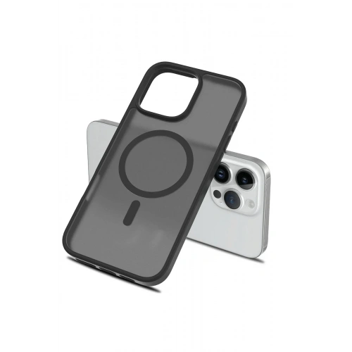 Mey İthalat®  iPhone 16 Pro Jota Magsafe Kapak - Derin Mor