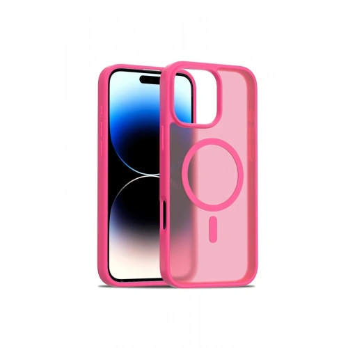 Mey İthalat®  iPhone 16 Pro Jota Magsafe Kapak - Rose