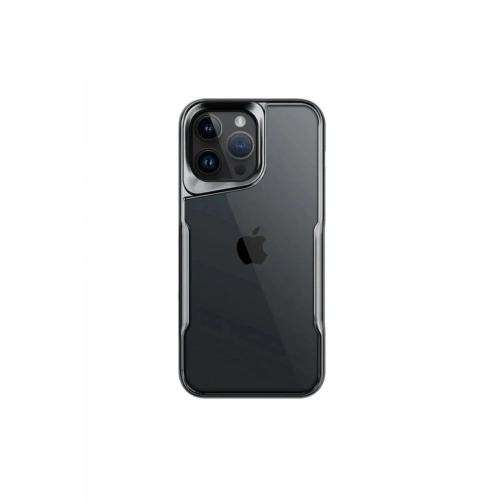 Mey İthalat®  iPhone 16 Pro Kılıf Boyi Silikon Kapak - Titan Gri