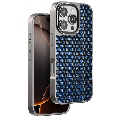 Mey İthalat®  iPhone 16 Pro Max Brand Kapak - Lacivert