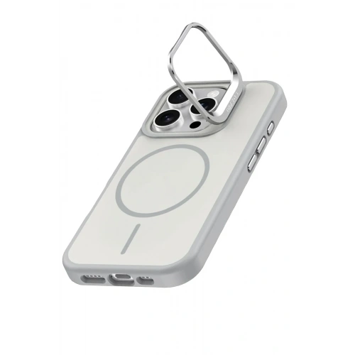 Mey İthalat®   iPhone 16 Pro Max Flexa Magsafe Kapak - Beyaz