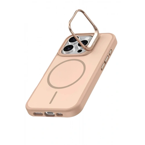Mey İthalat®   iPhone 16 Pro Max Flexa Magsafe Kapak - Gold