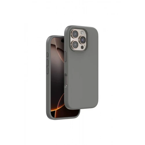 Mey İthalat®  iPhone 16 Pro Max Home Magsafe Kapak - Titan Gri