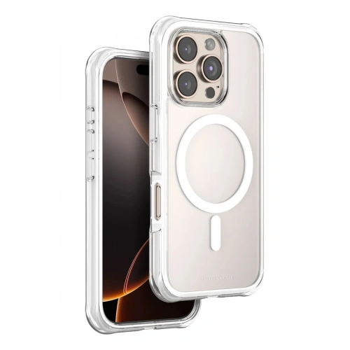 Mey İthalat®   iPhone 16 Pro Max Hulk Magsafe Kapak - Beyaz