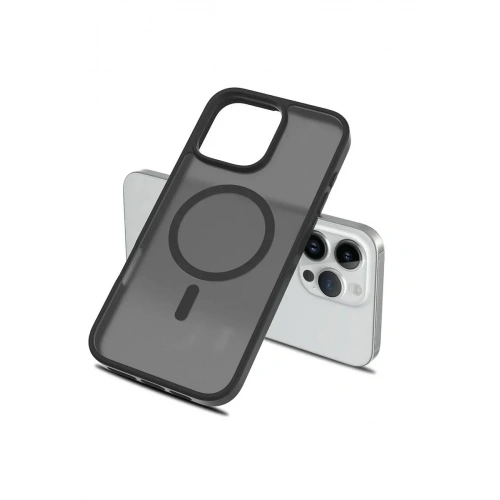 Mey İthalat®  iPhone 16 Pro Max Jota Magsafe Kapak - Lacivert
