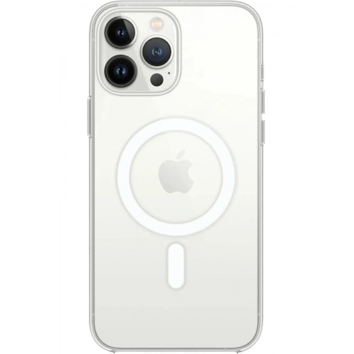 Mey İthalat®   iPhone 16 Pro Max Kılıf Pc Real Magsafe Kapak - Şeffaf