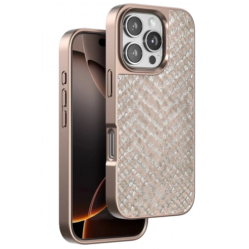 Mey İthalat®  iPhone 16 Pro Max Viper Kapak - Titan Gri