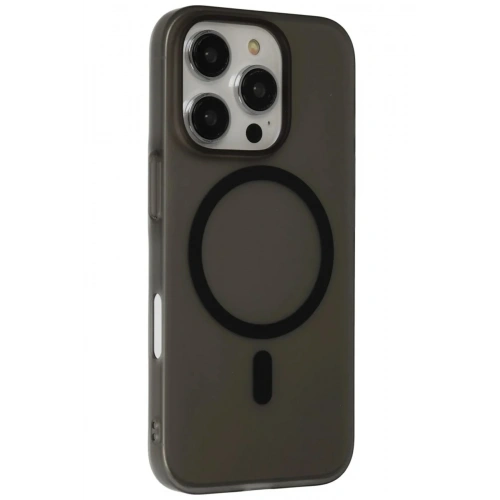 Mey İthalat®  iPhone 16 Pro Tuna PC Slim Magsafe Kapak - Siyah
