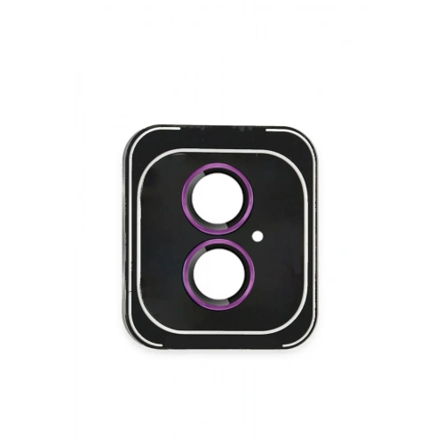 Mey İthalat®  iPhone 16 PVD Metal Kamera Lens - Pembe