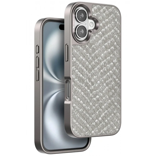 Mey İthalat®  iPhone 16 Viper Kapak - Titan Gri
