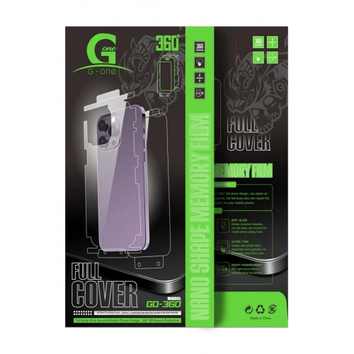 Mey İthalat®  iPhone 16E 360 Full Body Arka Koruyucu
