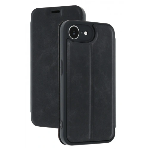 Mey İthalat®  iPhone 16E Kılıf Flip Cover - Siyah