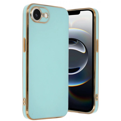 Mey İthalat®  iPhone 16E Kılıf Volet Silikon - Açık Yeşil