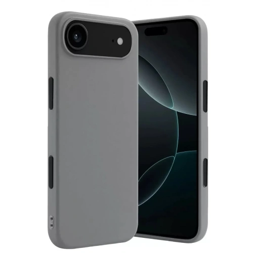 Mey İthalat®   iPhone 17 Air First Silikon - Gri