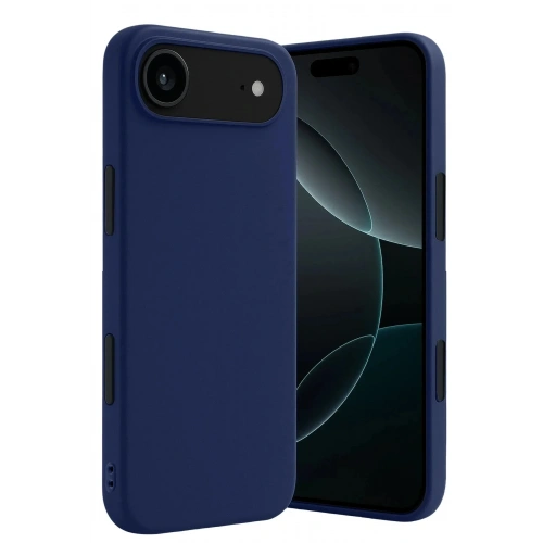 Mey İthalat®   iPhone 17 Air First Silikon - Lacivert
