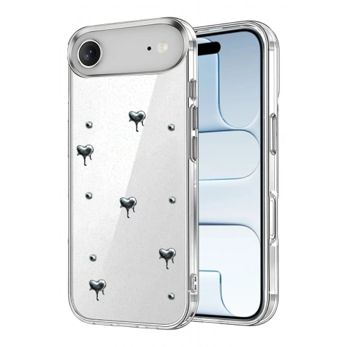 Mey İthalat®   iPhone 17 Air Fiyonk Desenli Kapak - Desen 1