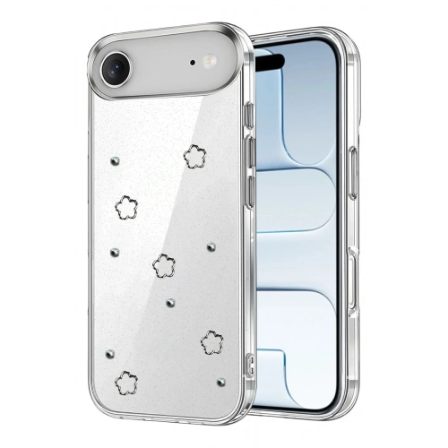 Mey İthalat®   iPhone 17 Air Fiyonk Desenli Kapak - Desen 2