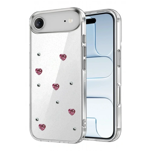 Mey İthalat®   iPhone 17 Air Fiyonk Desenli Kapak - Desen 3