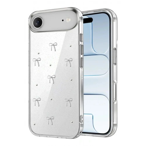 Mey İthalat®   iPhone 17 Air Fiyonk Desenli Kapak - Desen 5